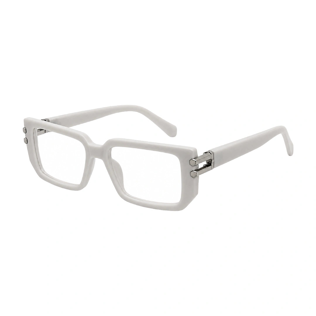 Platinum by Swiss Army OS 82108 Wide Rectangle Prescription Eyeglasses | Unisex