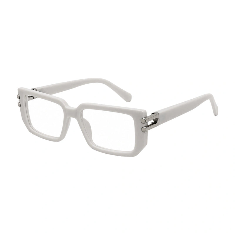 Platinum by Swiss Army OS 82108 Wide Rectangle Prescription Eyeglasses | Unisex-zoom-