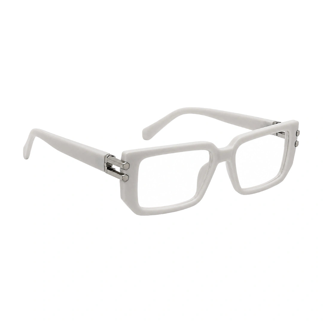 Platinum by Swiss Army OS 82108 Wide Rectangle Prescription Eyeglasses | Unisex-zoom-6