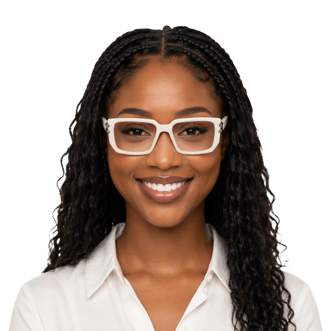 Platinum by Swiss Army OS 82108 Wide Rectangle Prescription Eyeglasses | Unisex-zoom-7
