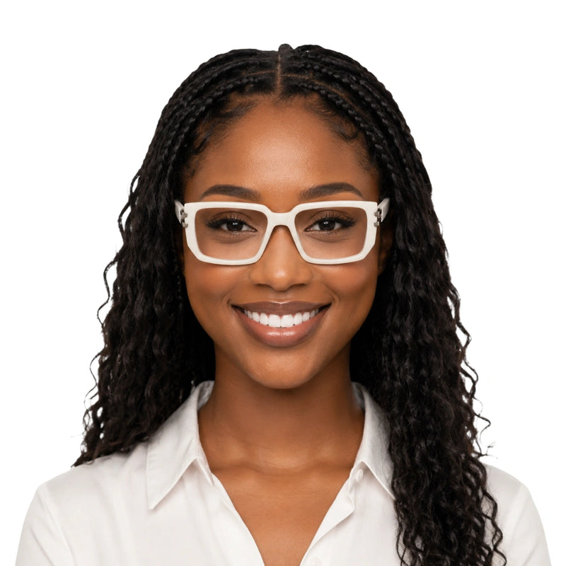 Platinum by Swiss Army OS 82108 Wide Rectangle Prescription Eyeglasses | Unisex-zoom-
