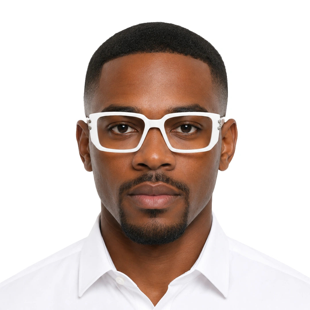 Platinum by Swiss Army OS 82108 Wide Rectangle Prescription Eyeglasses | Unisex-zoom-8