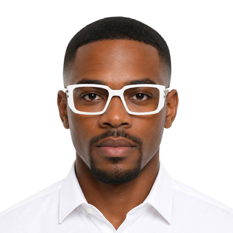 Platinum by Swiss Army OS 82108 Wide Rectangle Prescription Eyeglasses | Unisex-zoom-