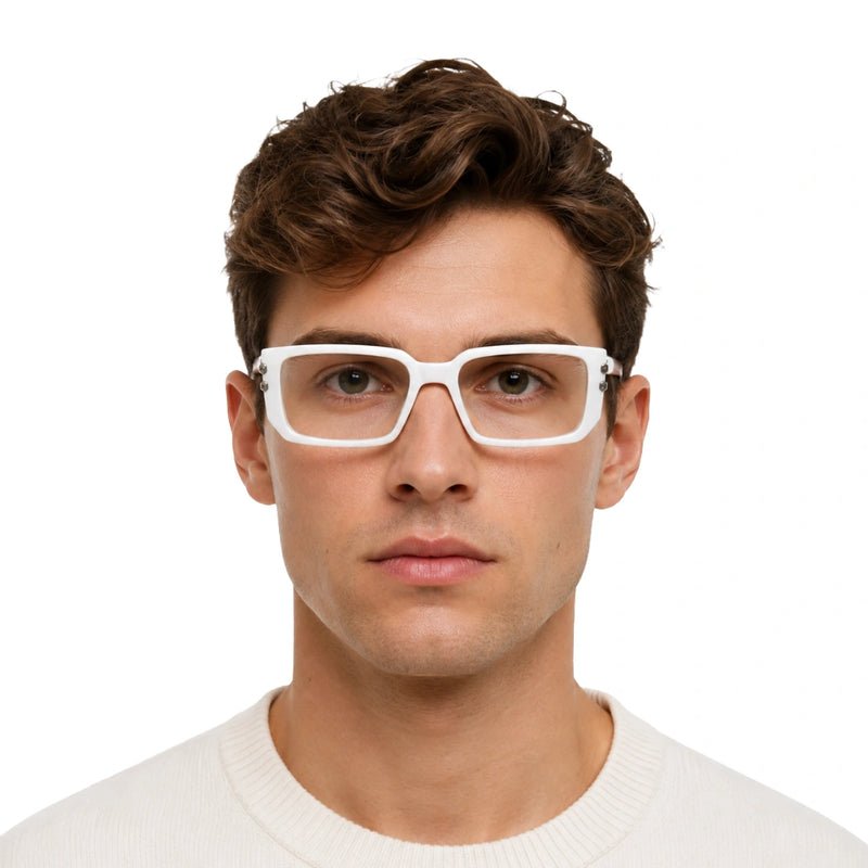 Platinum by Swiss Army OS 82108 Wide Rectangle Prescription Eyeglasses | Unisex-zoom-