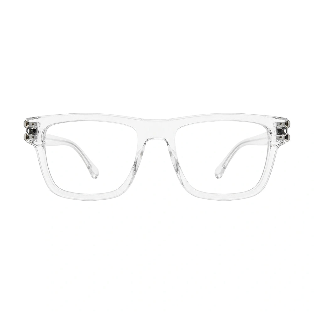 Platinum by Swiss Army OS 82109 Oversized Square Prescription Eyeglasses | Unisex