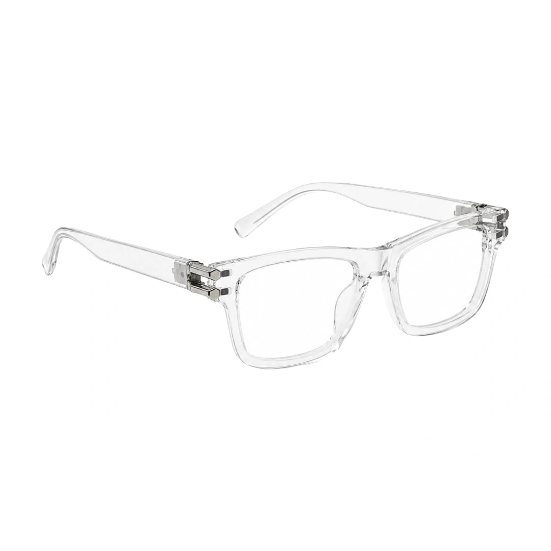 Platinum by Swiss Army OS 82109 Oversized Square Prescription Eyeglasses | Unisex-zoom-5