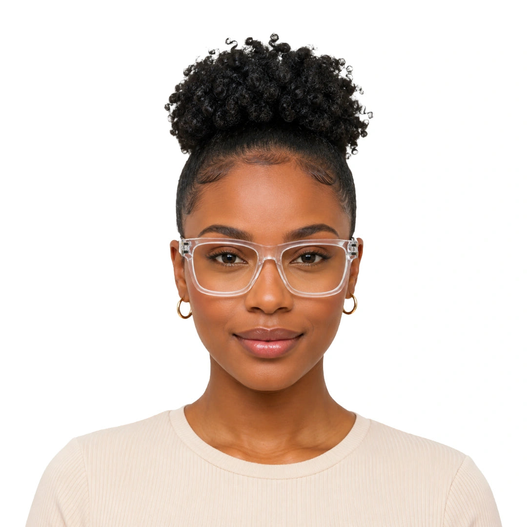 Platinum by Swiss Army OS 82109 Oversized Square Prescription Eyeglasses | Unisex-6