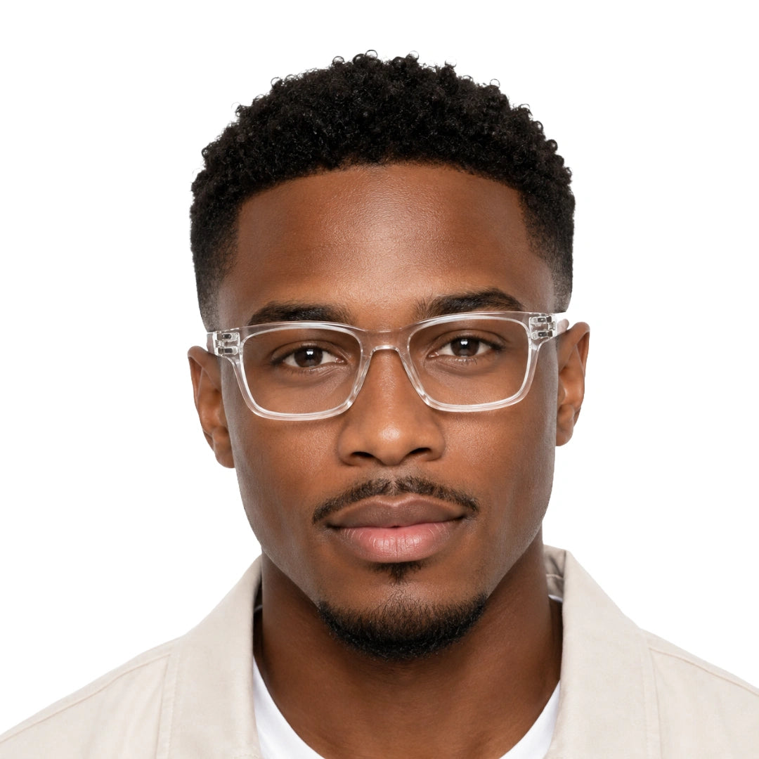 Platinum by Swiss Army OS 82109 Oversized Square Prescription Eyeglasses | Unisex-zoom-7