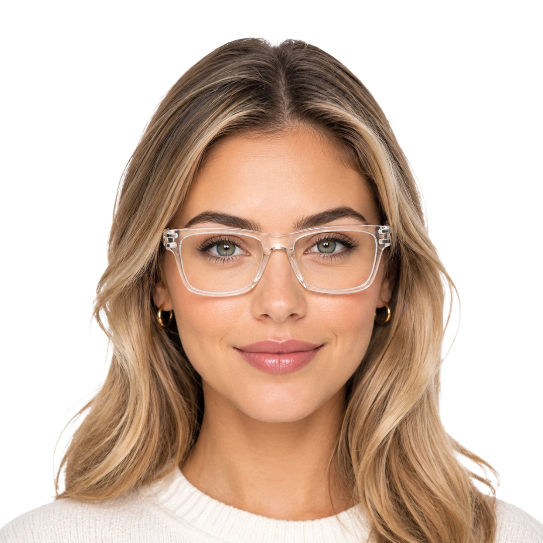 Platinum by Swiss Army OS 82109 Oversized Square Prescription Eyeglasses | Unisex-8