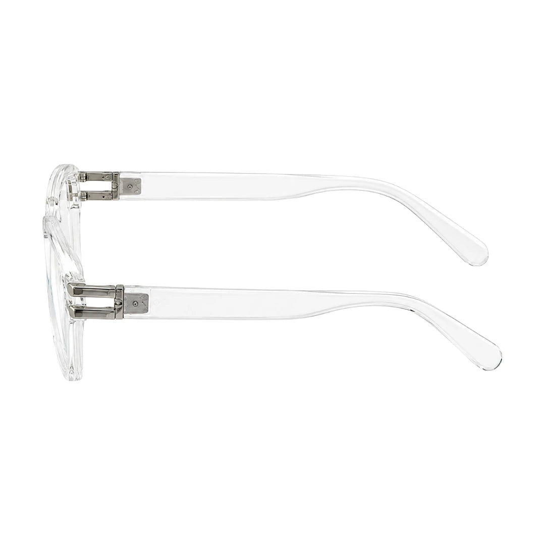 OS Platinum 82110 | Square Clear Transparent Eyeglasses | Platinum by Swiss Army-zoom-3