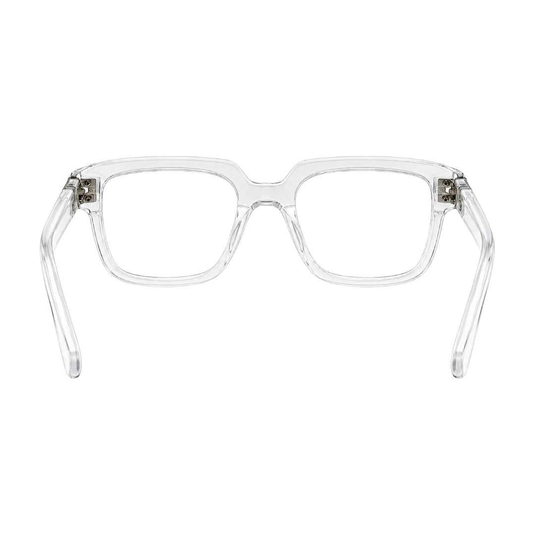 OS Platinum 82110 | Square Clear Transparent Eyeglasses | Platinum by Swiss Army-zoom-4