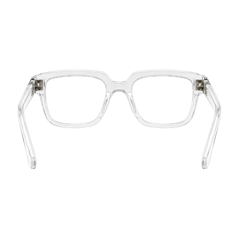 OS Platinum 82110 | Square Clear Transparent Eyeglasses | Platinum by Swiss Army-zoom-