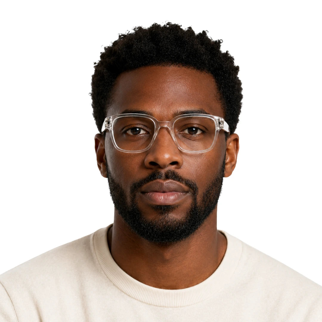 OS Platinum 82110 | Square Clear Transparent Eyeglasses | Platinum by Swiss Army-zoom-7