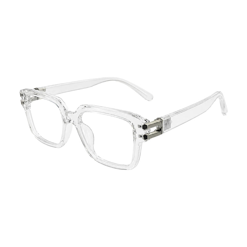 OS Platinum 82110 | Square Clear Transparent Eyeglasses | Platinum by Swiss Army-zoom-