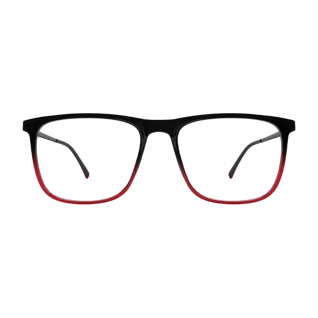 OS Sea Rock 007 | Rectangle Eyeglasses | Prescription Frames for Men & Women-zoom-1