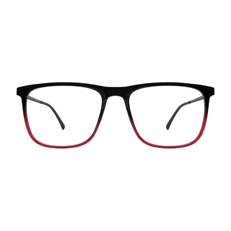 OS Sea Rock 007 | Rectangle Eyeglasses | Prescription Frames for Men & Women-zoom-