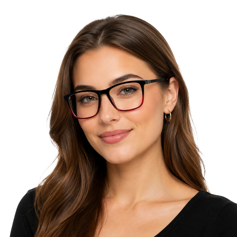 OS Sea Rock 007 | Rectangle Eyeglasses | Prescription Frames for Men & Women-zoom-