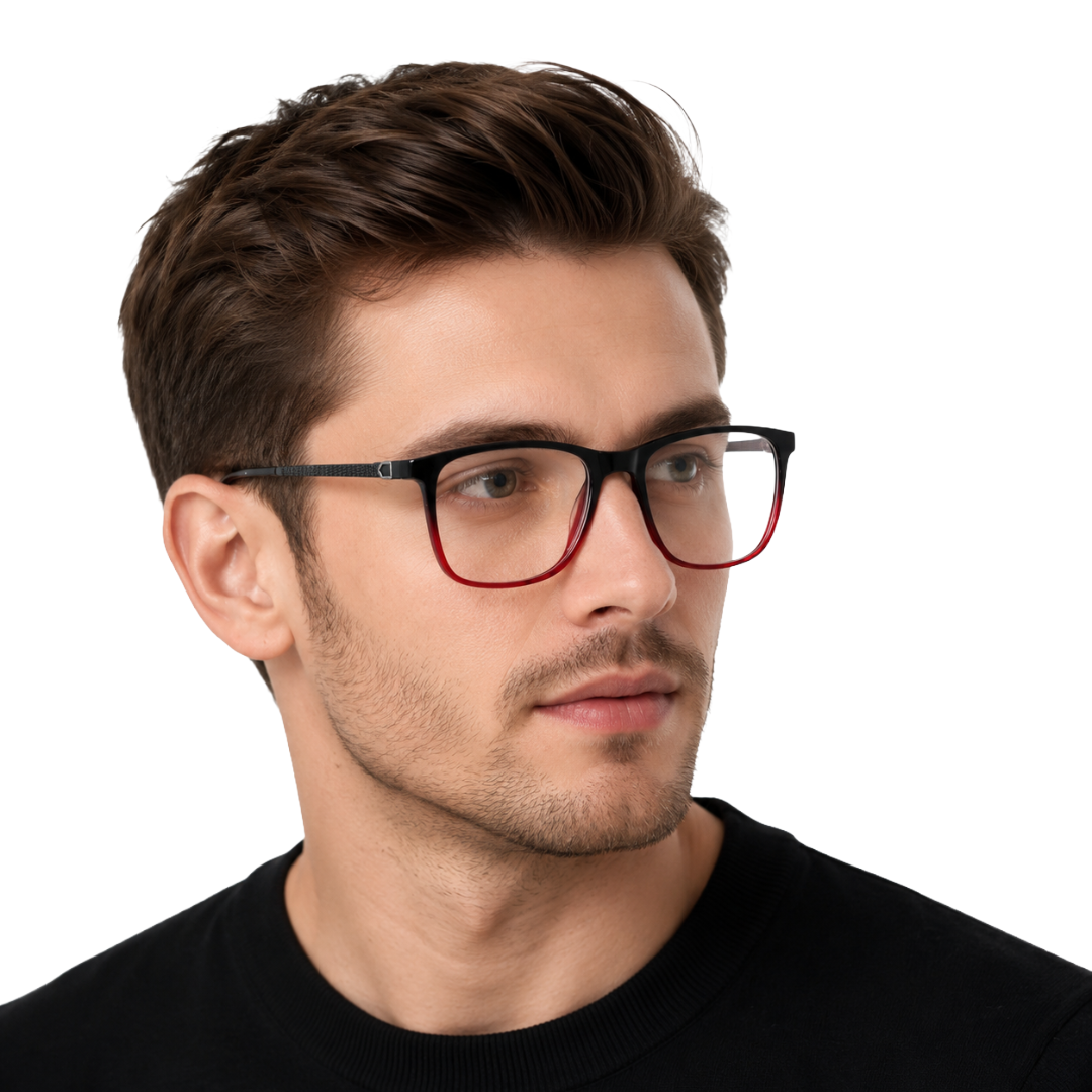 OS Sea Rock 007 | Rectangle Eyeglasses | Prescription Frames for Men & Women-7