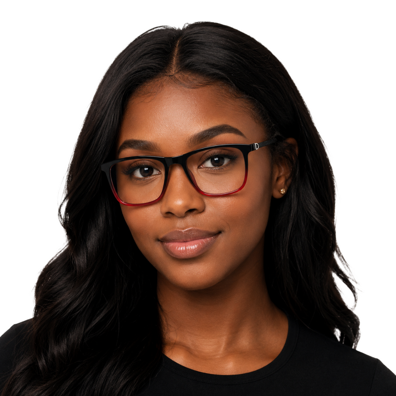 OS Sea Rock 007 | Rectangle Eyeglasses | Prescription Frames for Men & Women-zoom-