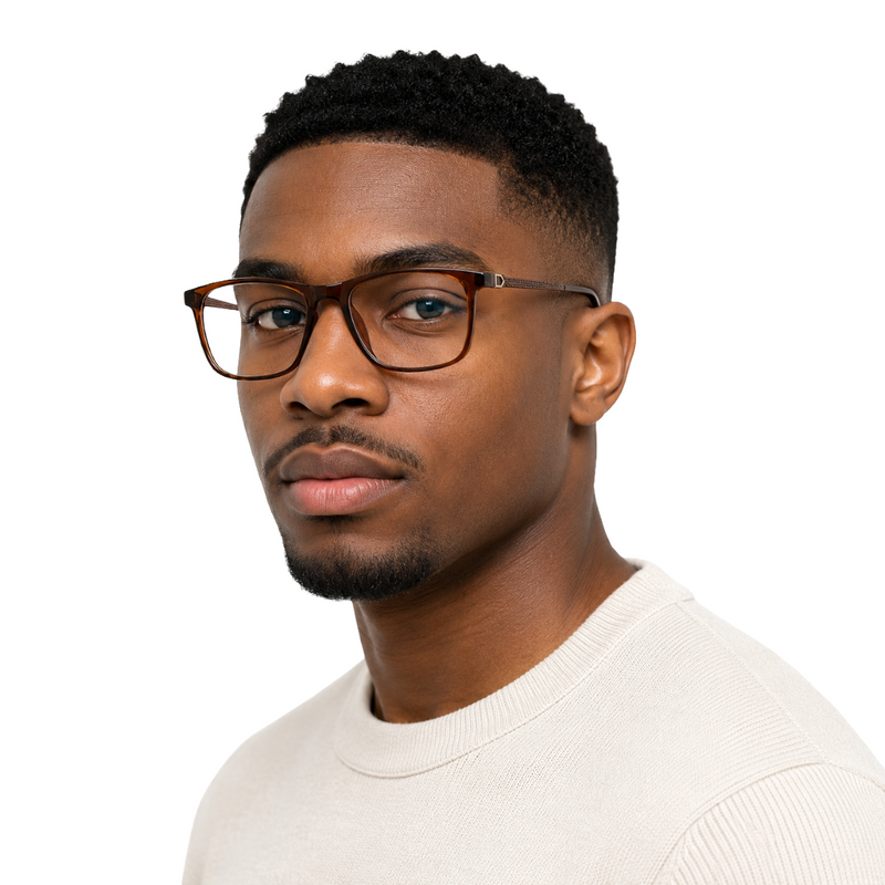OS Sea Rock 007 | Rectangle Eyeglasses | Prescription Frames for Men & Women-zoom-