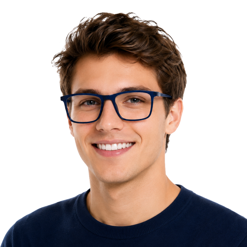 OS Sea Rock 007 | Rectangle Eyeglasses | Prescription Frames for Men & Women-zoom-