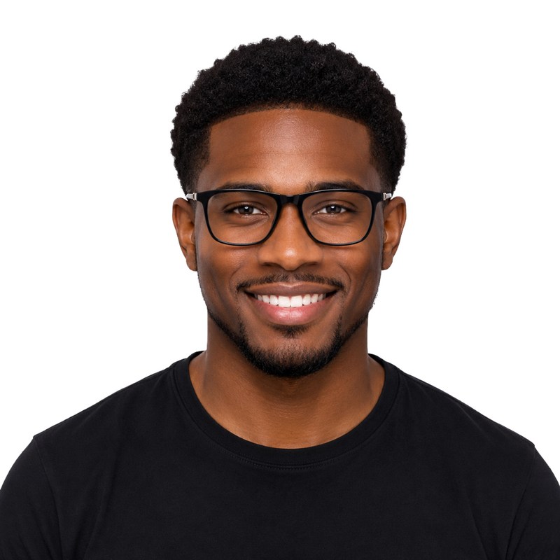 OS Sea Rock 007 | Rectangle Eyeglasses | Prescription Frames for Men & Women-zoom-