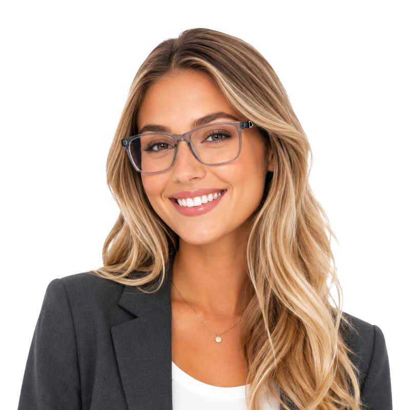 OS Sea Rock 007 | Rectangle Eyeglasses | Prescription Frames for Men & Women-zoom-