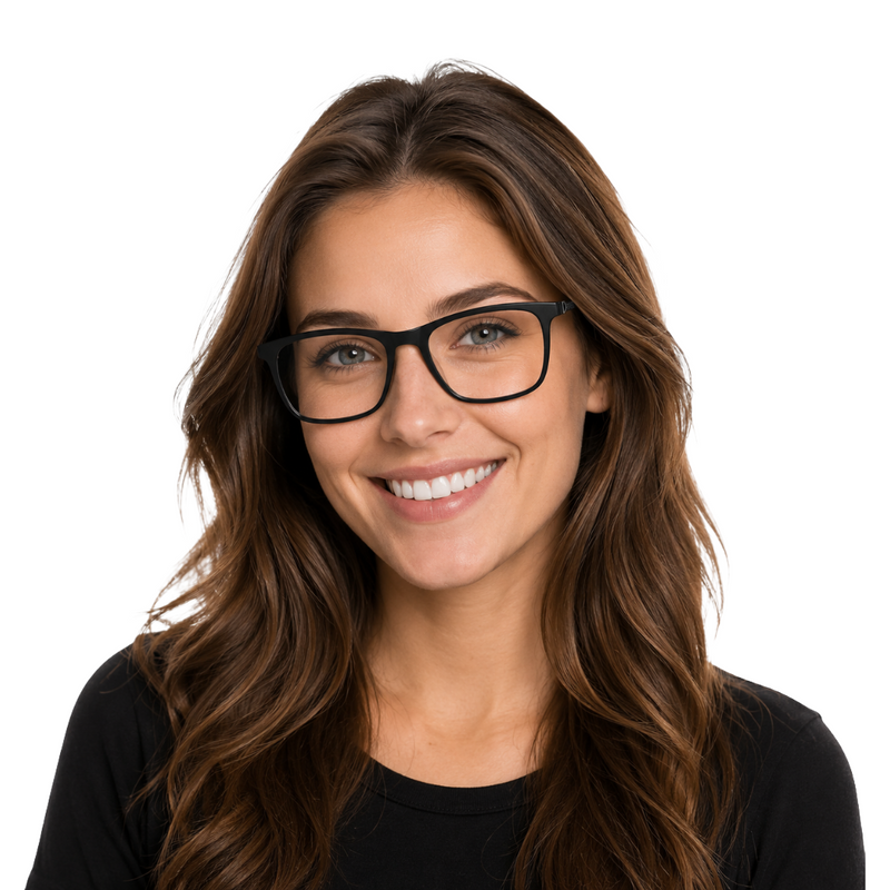 OS Sea Rock 007 | Rectangle Eyeglasses | Prescription Frames for Men & Women-zoom-