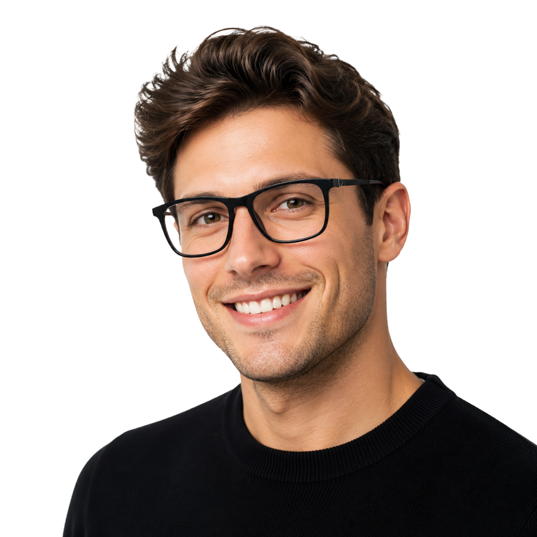OS Sea Rock 007 | Rectangle Eyeglasses | Prescription Frames for Men & Women-36