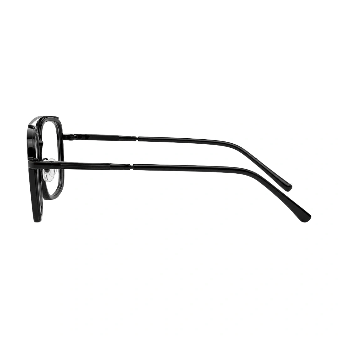 OS Slomga 31001 – Square Double Bridge Eyeglasses | Acetate & Metal Prescription Frames-zoom-39