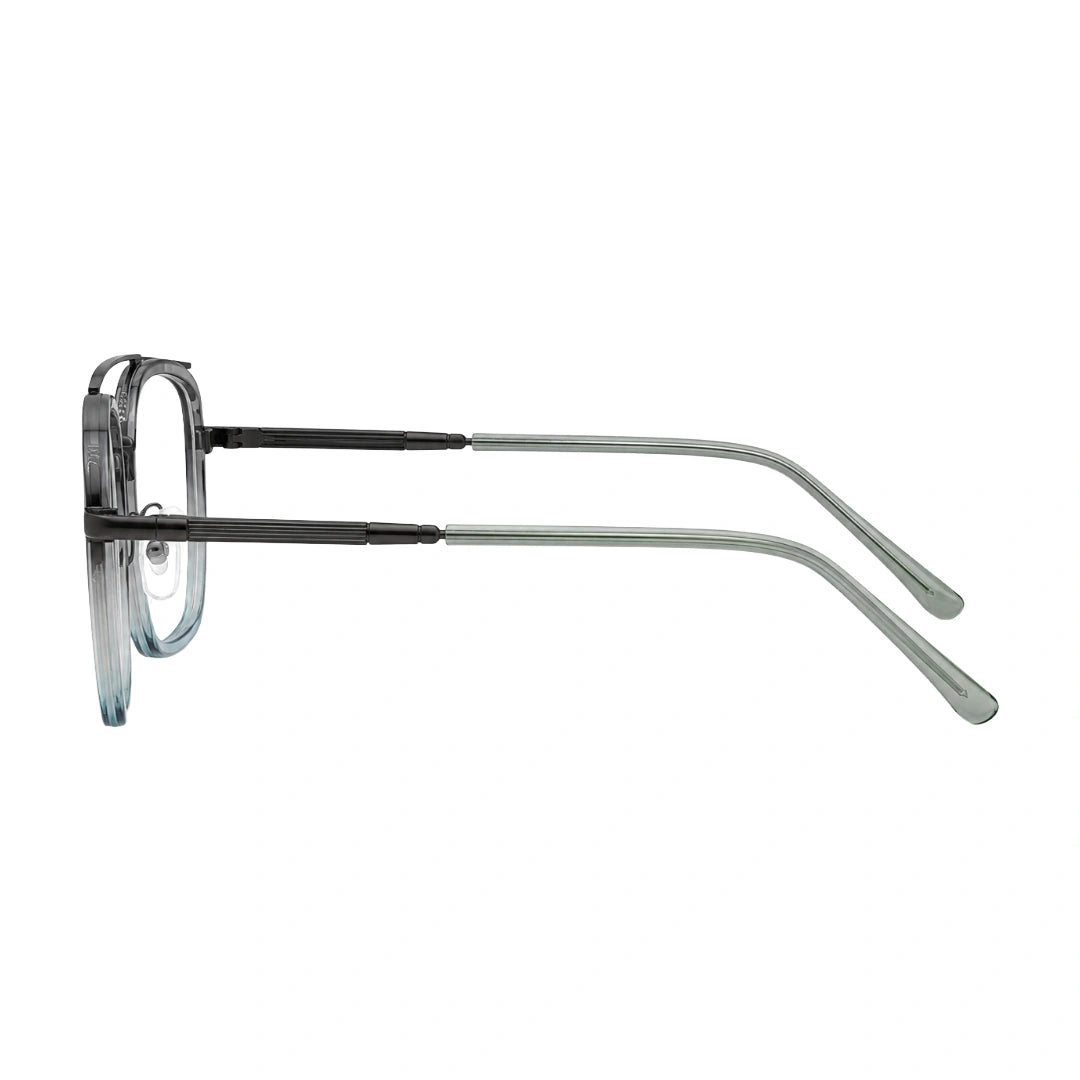 OS Slomga 31001 – Square Double Bridge Eyeglasses | Acetate & Metal Prescription Frames-zoom-14