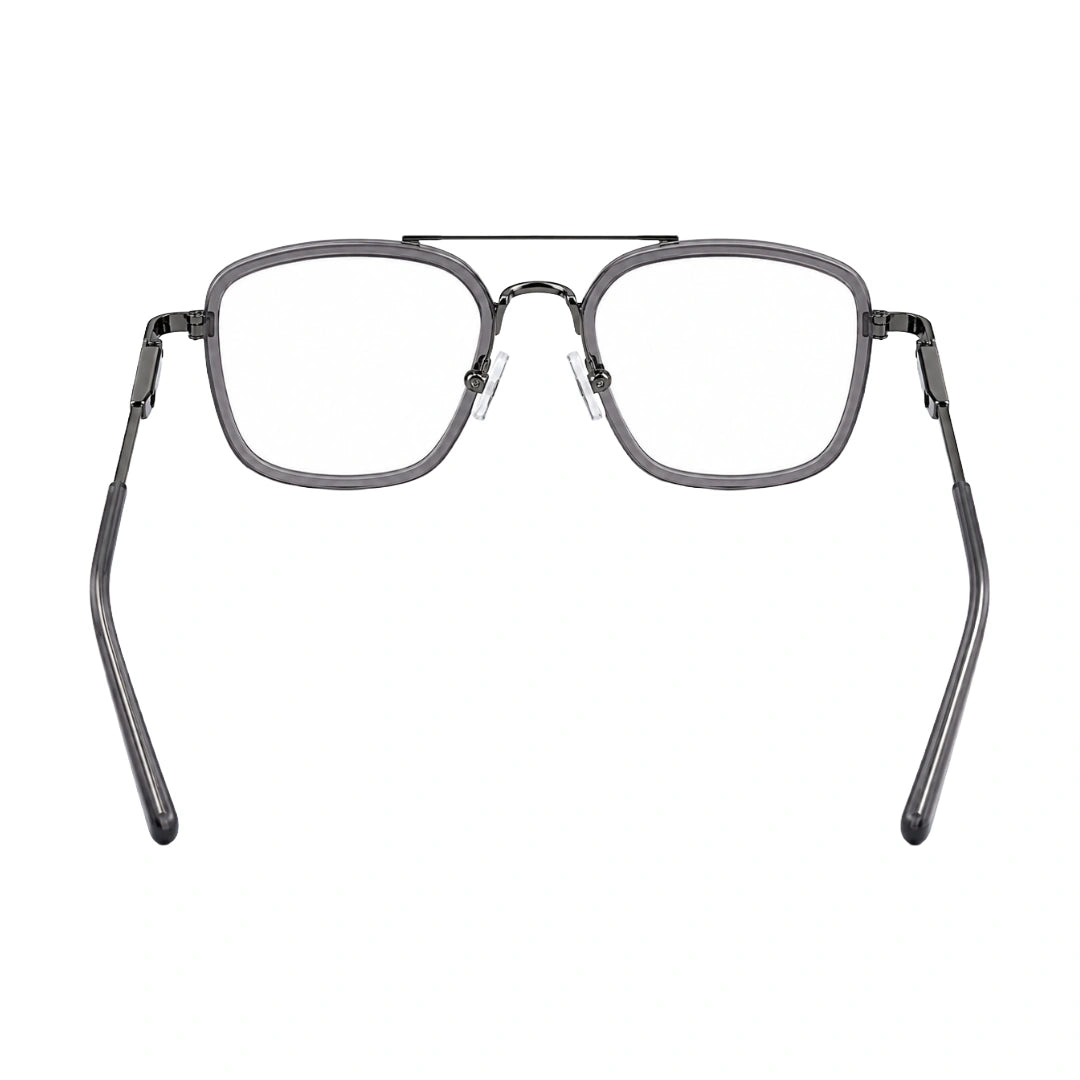 OS Slomga 31001 – Square Double Bridge Eyeglasses | Acetate & Metal Prescription Frames-22