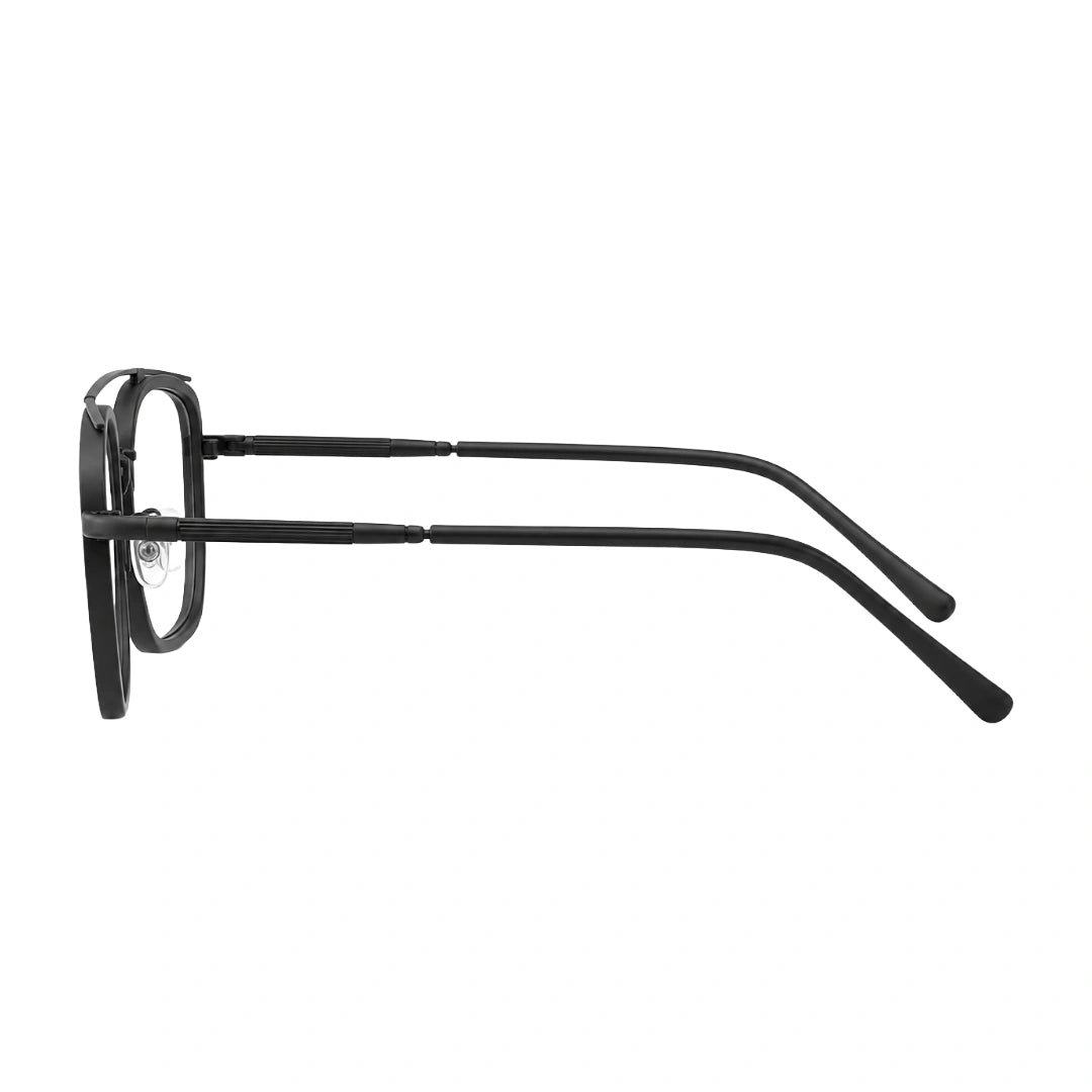 OS Slomga 31001 – Square Double Bridge Eyeglasses | Acetate & Metal Prescription Frames-zoom-48