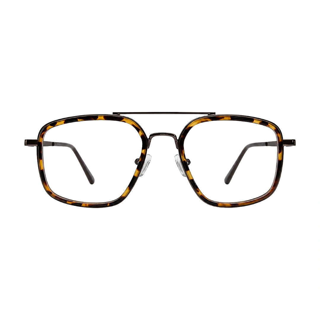 OS Slomga 31001 – Square Double Bridge Eyeglasses | Acetate & Metal Prescription Frames-zoom-73