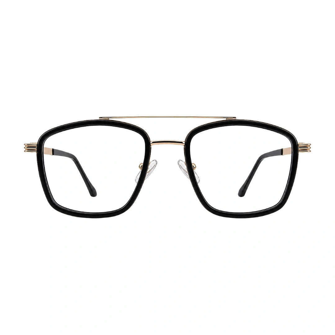 OS Slomga 31002 – Square Double Bridge Eyeglasses | Prescription Frames-82