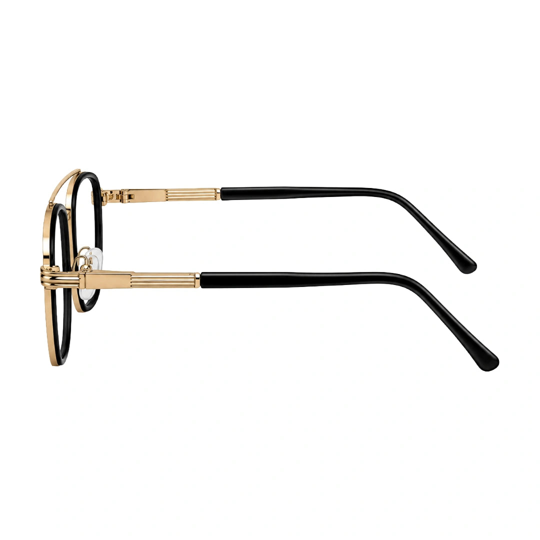 OS Slomga 31002 – Square Double Bridge Eyeglasses | Prescription Frames-zoom-84