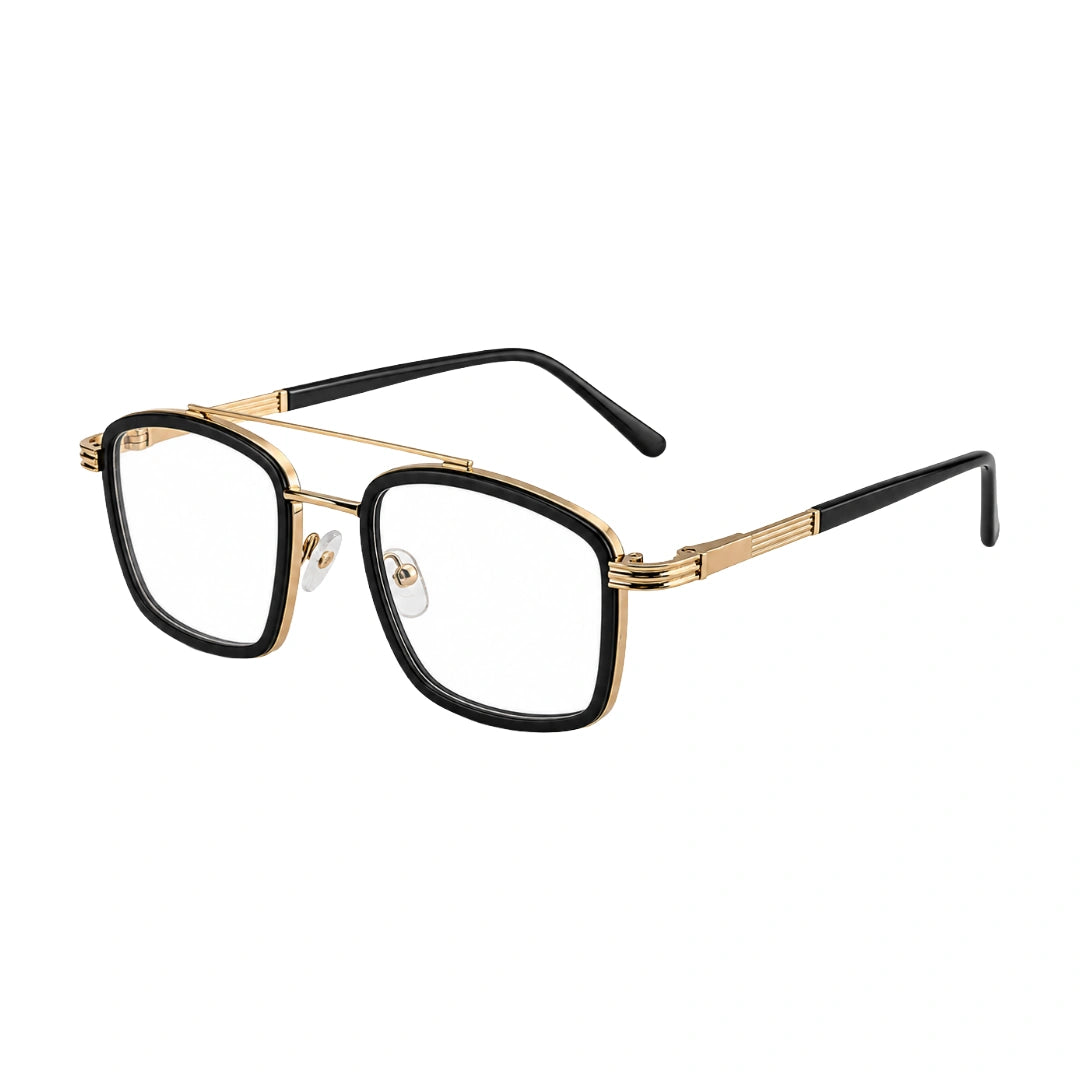 OS Slomga 31002 – Square Double Bridge Eyeglasses | Prescription Frames-zoom-83
