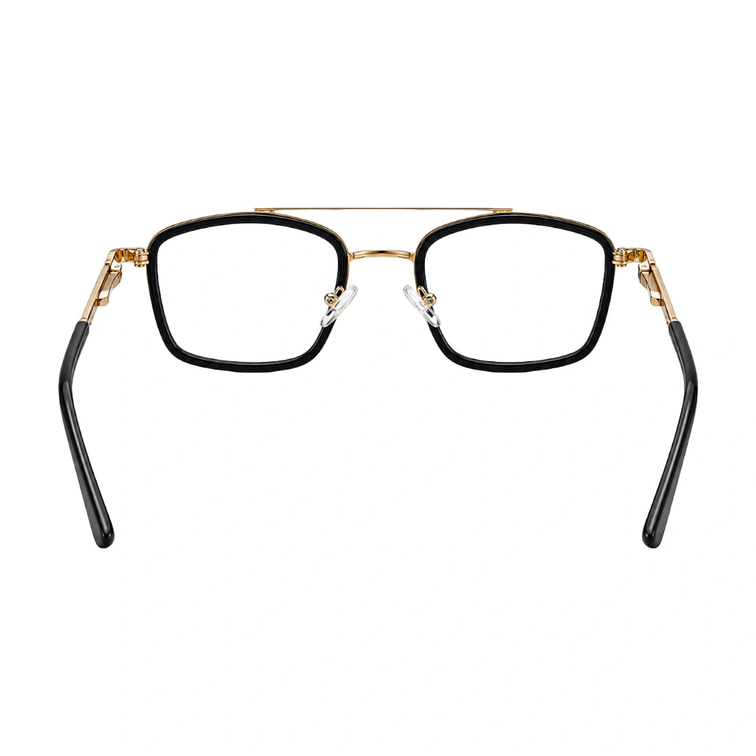 OS Slomga 31002 – Square Double Bridge Eyeglasses | Prescription Frames-85