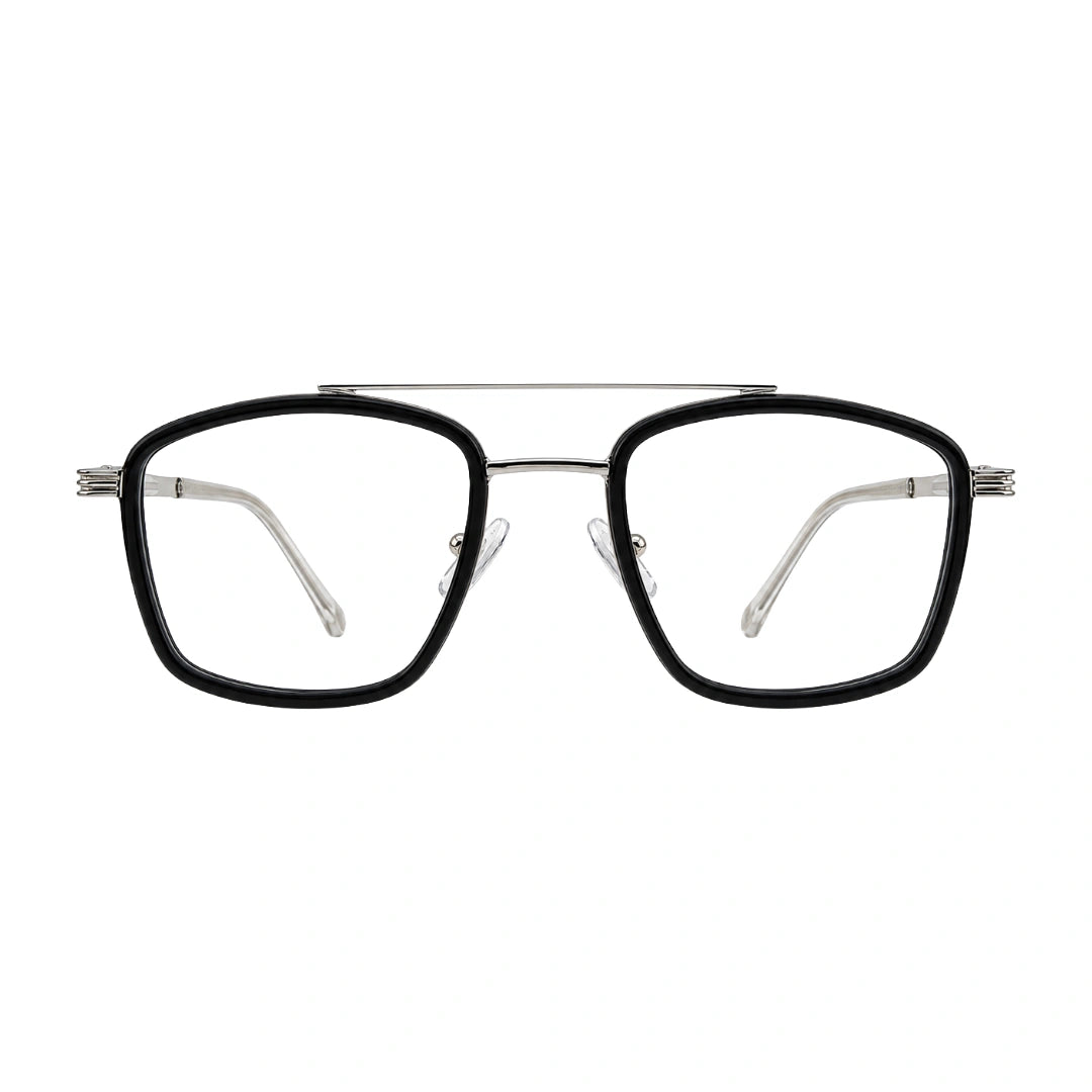 OS Slomga 31002 – Square Double Bridge Eyeglasses | Prescription Frames-zoom-64