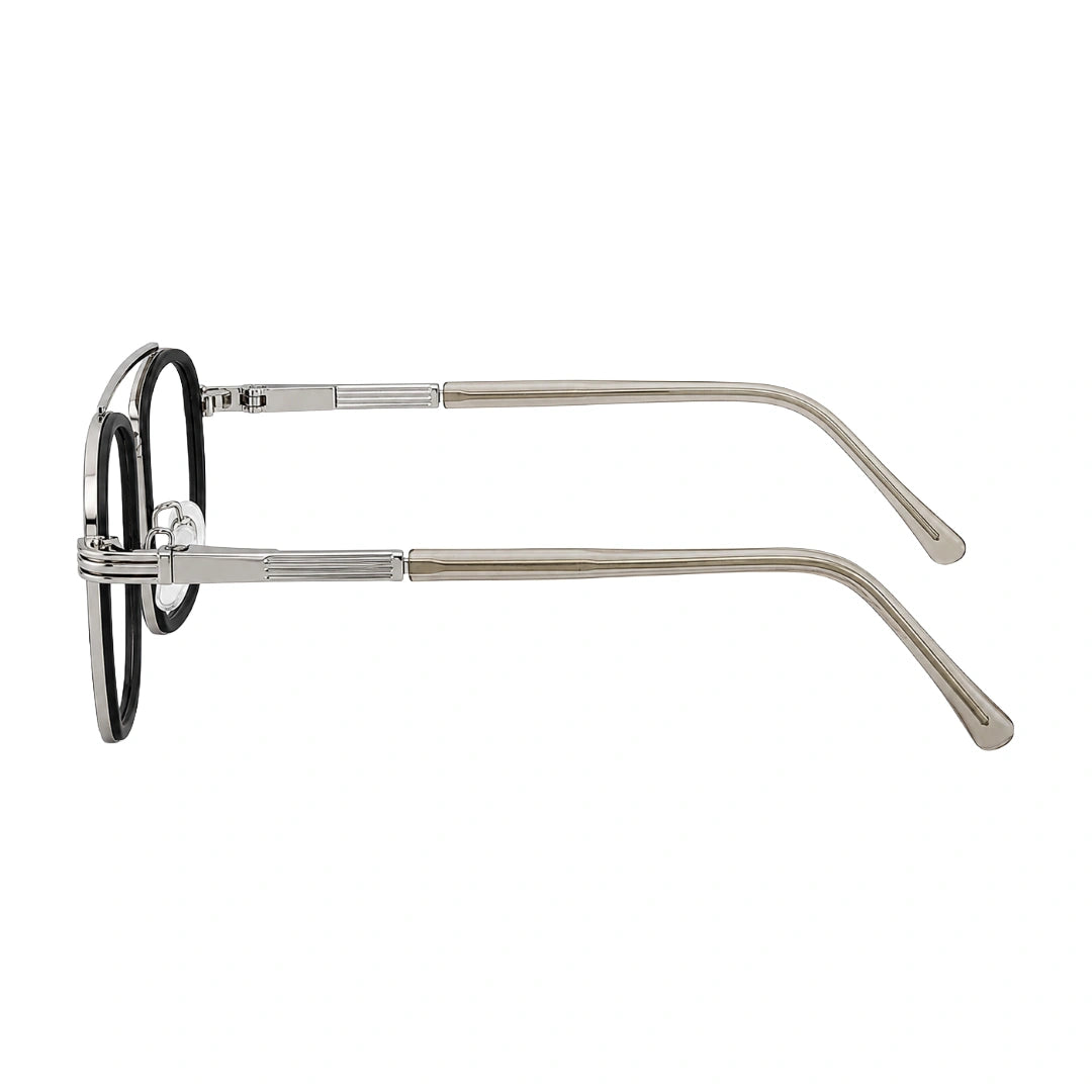 OS Slomga 31002 – Square Double Bridge Eyeglasses | Prescription Frames-zoom-66
