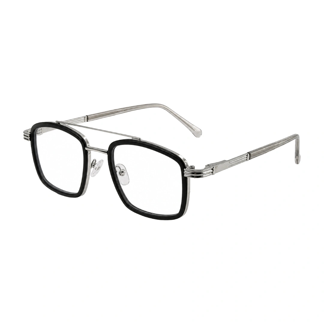 OS Slomga 31002 – Square Double Bridge Eyeglasses | Prescription Frames-65