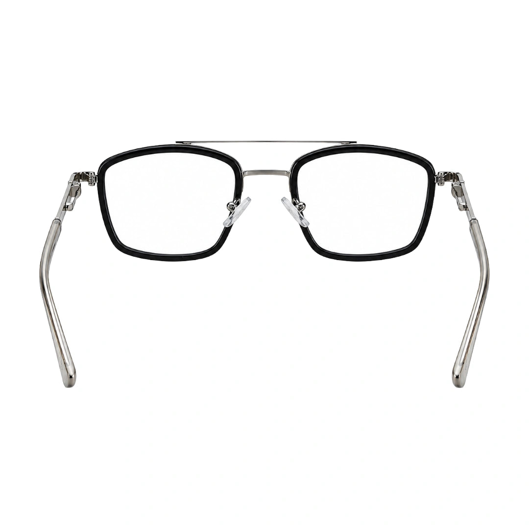 OS Slomga 31002 – Square Double Bridge Eyeglasses | Prescription Frames-zoom-67
