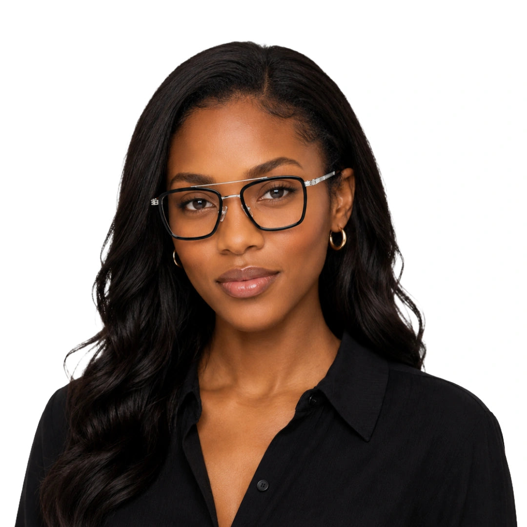 OS Slomga 31002 – Square Double Bridge Eyeglasses | Prescription Frames-zoom-71