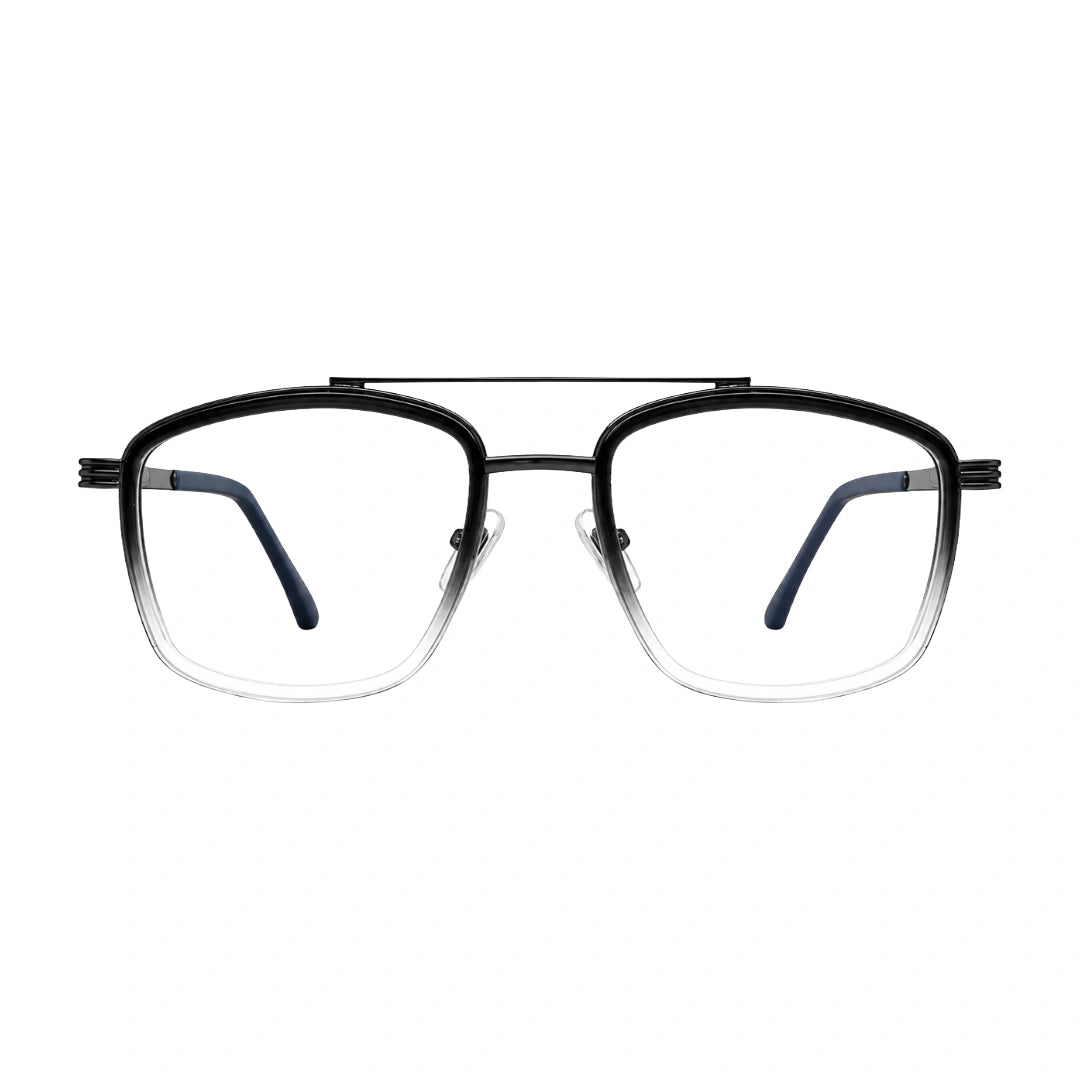 OS Slomga 31002 – Square Double Bridge Eyeglasses | Prescription Frames-zoom-100