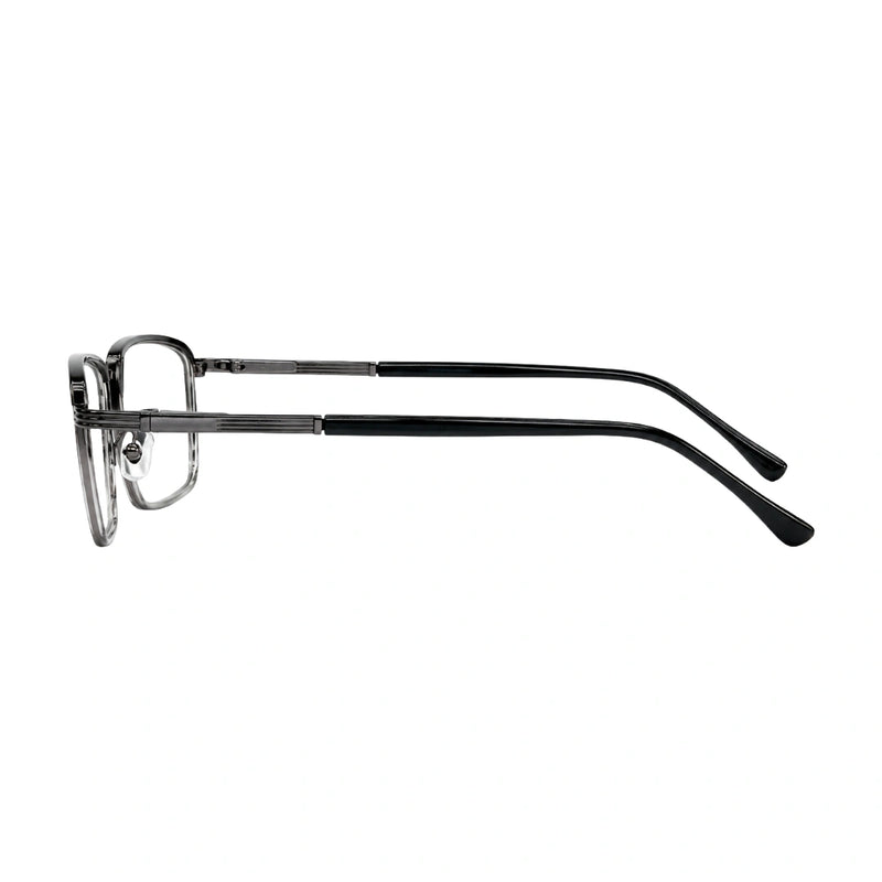 OS Slomga 31002 – Square Double Bridge Eyeglasses | Prescription Frames-zoom-
