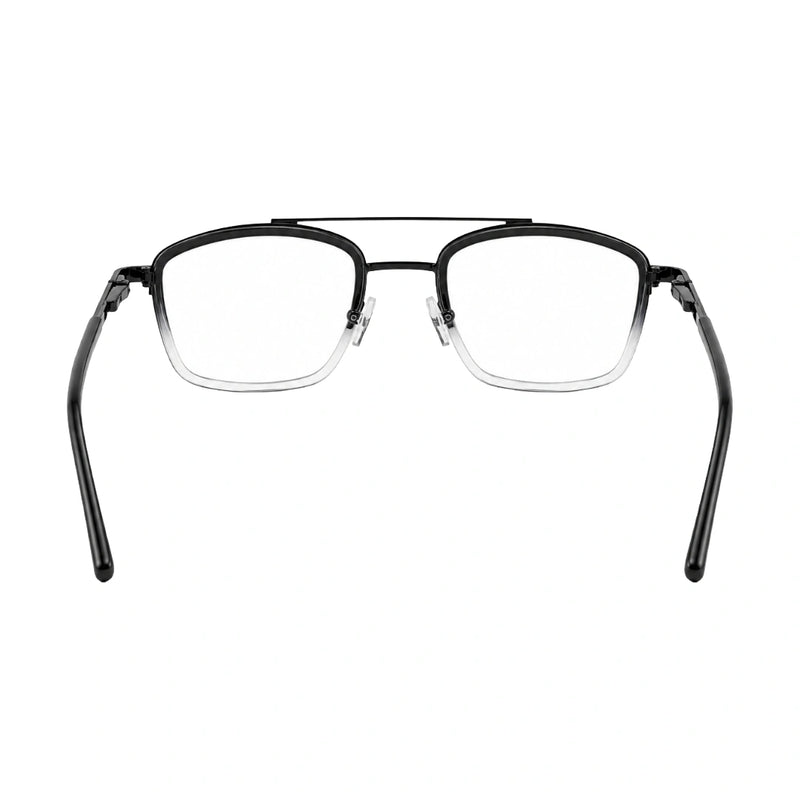OS Slomga 31002 – Square Double Bridge Eyeglasses | Prescription Frames-zoom-