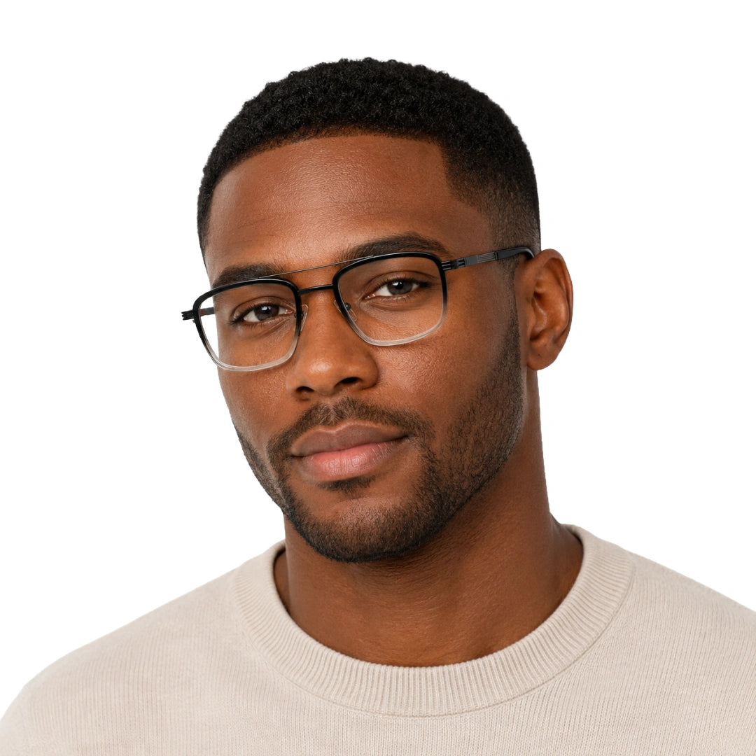 OS Slomga 31002 – Square Double Bridge Eyeglasses | Prescription Frames-zoom-108