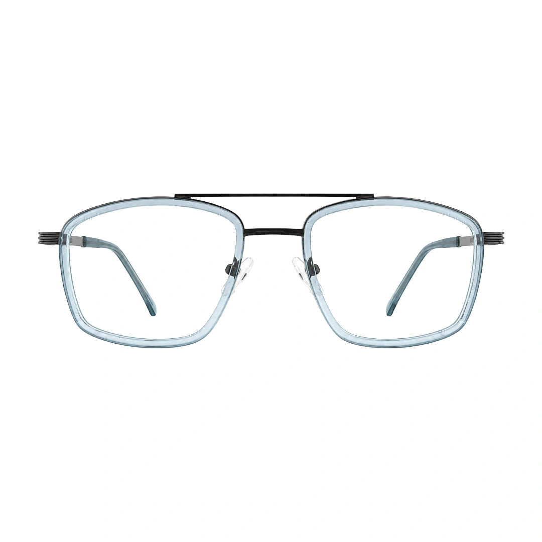 OS Slomga 31002 – Square Double Bridge Eyeglasses | Prescription Frames-zoom-55