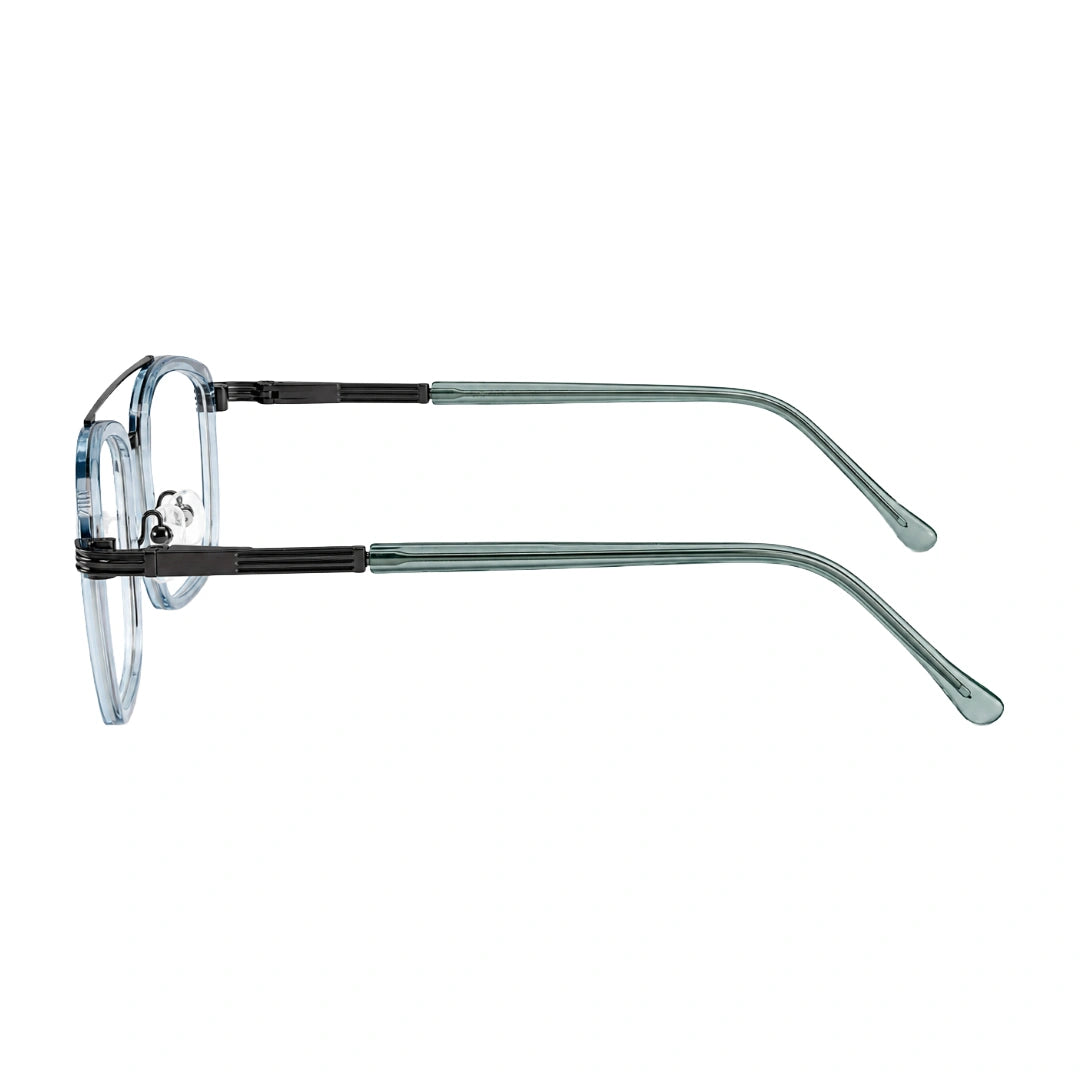 OS Slomga 31002 – Square Double Bridge Eyeglasses | Prescription Frames-57