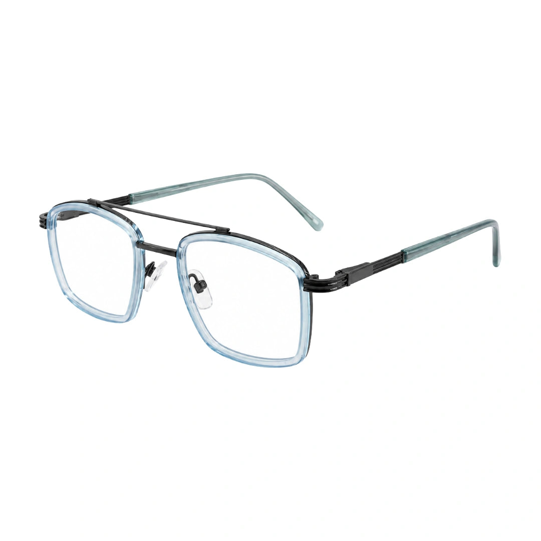 OS Slomga 31002 – Square Double Bridge Eyeglasses | Prescription Frames-zoom-56